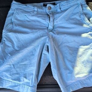 American Eagle Light Blue Shorts
